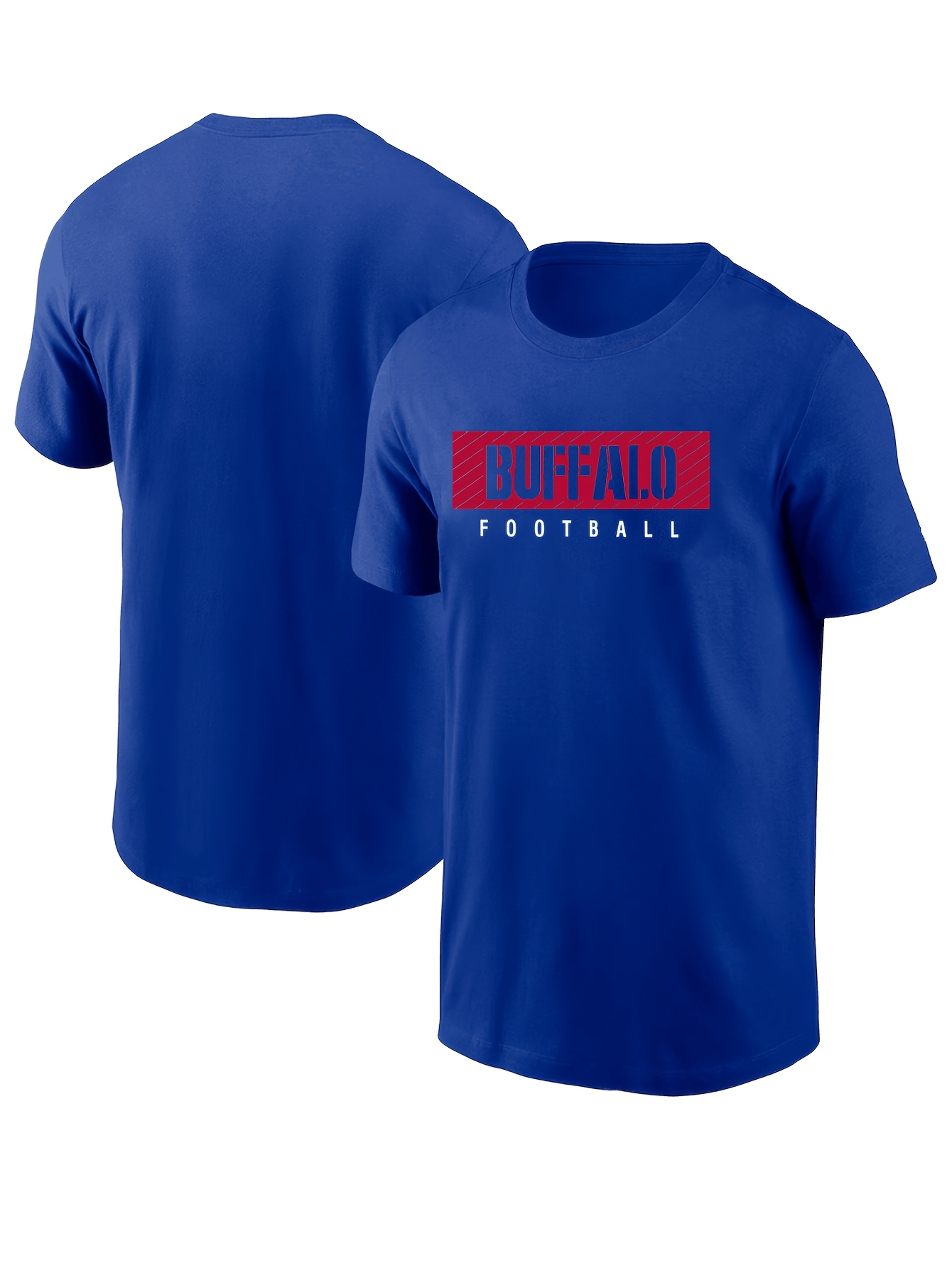 Men 2025 Buffalo Bills NFL T Shirt